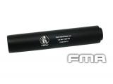 FMA Full Auto Tracer "TROY"-14mm Silencer (TYPE-1) tb585